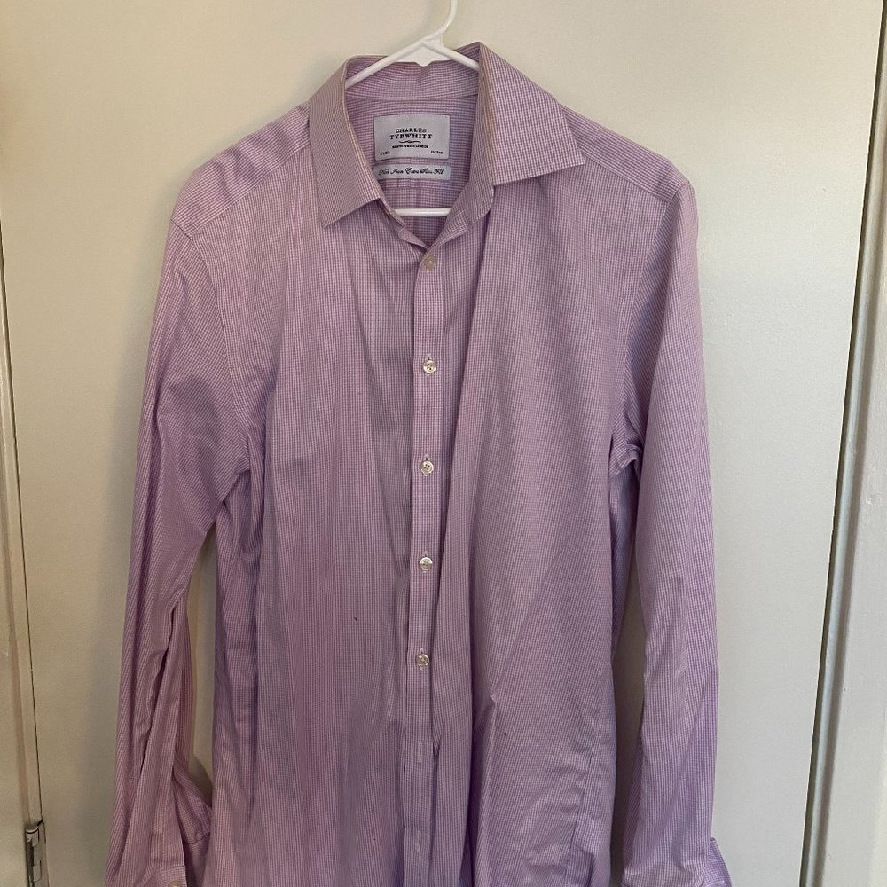 Charles Tyrwhitt & Brooks Brothers Dress Shirts 5 Pack - 15.5/35